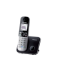 Panasonic Cordless phone | KX-TG6811PDB | Built-in display | Black