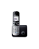 Panasonic Cordless phone | KX-TG6811PDB | Built-in display | Black