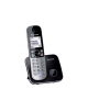 Panasonic Cordless phone | KX-TG6811PDB | Built-in display | Black