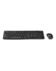 Logitech MK270 | Keyboard and Mouse Set | Wireless | US | Black