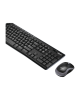 Logitech MK270 | Keyboard and Mouse Set | Wireless | US | Black