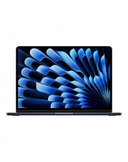 Apple MacBook | Air | Midnight | 13 " | IPS | 2560 x 1664 pixels | Apple M3 | 16 GB | Solid-state drive capacity 512 GB | Apple 