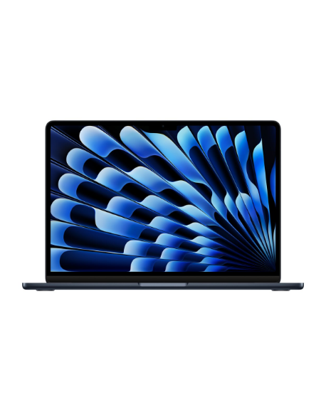 Apple MacBook | Air | Midnight | 13 " | IPS | 2560 x 1664 pixels | Apple M3 | 16 GB | Solid-state drive capacity 512 GB | Apple 