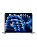 Apple MacBook | Air | Midnight | 13 " | IPS | 2560 x 1664 pixels | Apple M3 | 16 GB | Solid-state drive capacity 512 GB | Apple M3 chip 8-core CPU/10-core GPU | macOS | 802.11ax | Bluetooth version 5.0 | Keyboard language Russian | Keyboard backlit | Warranty 12 month(s)