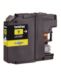 Brother LC123Y Ink Cartridge, Yellow