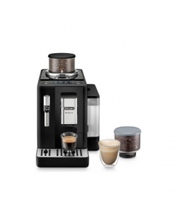 Delonghi EXAM 440.35.B RIVELIA Coffee Machine, Black | Delonghi