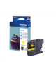 Brother LC123Y Ink Cartridge, Yellow