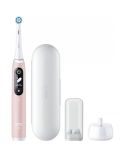 Oral-B Electric Toothbrush | iO Series 6 | Rechargeable | For adults | Number of brush heads included 1 | Number of teeth brushing modes 5 | Pink