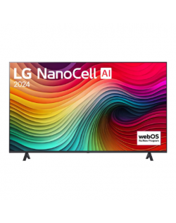 LG 4K Smart NanoCell TV | 50NANO82T3B | 50" | Smart TV | webOS 24 | Black