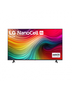 LG 4K Smart NanoCell TV | 65NANO82T3B | 65" | Smart TV | webOS 24 | Black