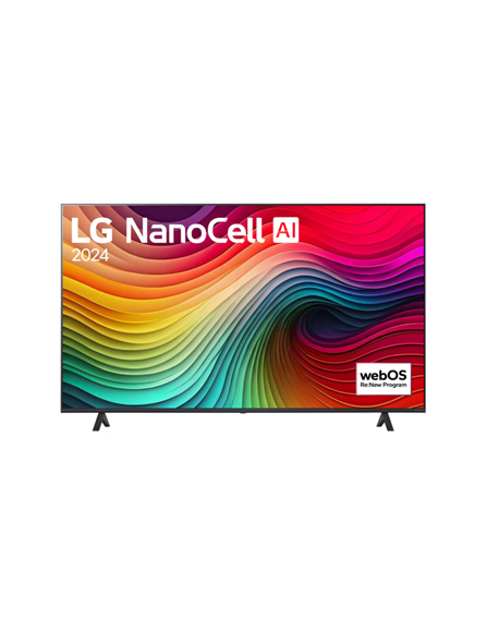 LG 4K Smart NanoCell TV | 65NANO82T3B | 65" | Smart TV | webOS 24 | Black