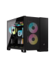 Corsair Dual Chamber PC Case | 2500D AIRFLOW | Black | Mid Tower | Power supply included No | ATX