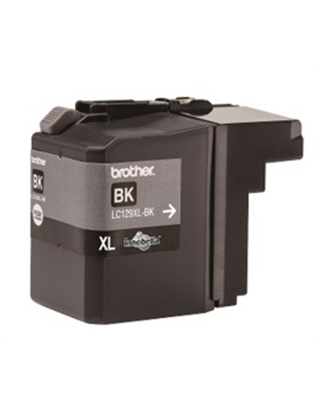 Brother LC129XLBK Ink Cartridge, Black