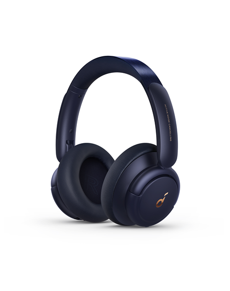 Anker Soundcore | Headphones | Life Q30 | Bluetooth | Over-ear | Microphone | Wireless | Midnight Blue