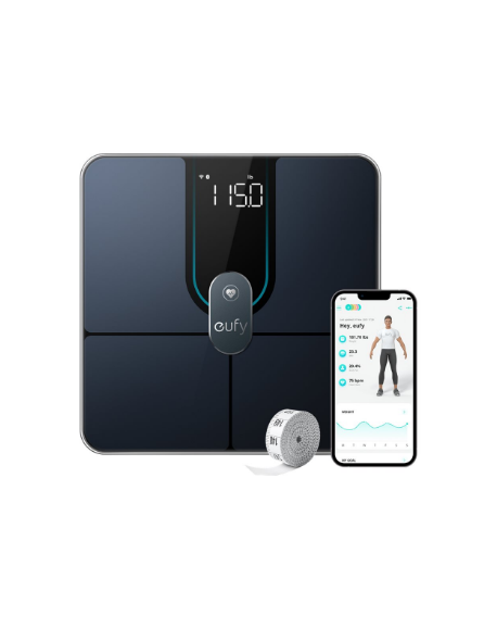 Anker Eufy | Smart Scale | P2 Pro | Maximum weight (capacity) 180 kg | Multiple users