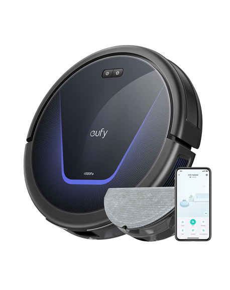 Anker Eufy | Robot Vacuum Cleaner | G50 Hybrid | Wet&Dry | Operating time (max) 180 min | 2600 mAh | Dust capacity 0.35 L | 5000