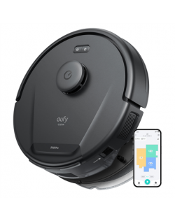 Anker Eufy | Robot Vacuum Cleaner Clean | L60 Hybrid | Wet&Dry | 2600 mAh | Dust capacity 0.35 L | 5000 Pa | Black