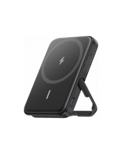 Anker 322 MagGo Power Bank with Holder | A1618G11 | 5000 mAh | Black