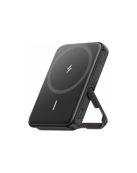 Anker 322 MagGo Power Bank with Holder | A1618G11 | 5000 mAh | Black