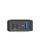 Anker 533 Power Bank | A1256G12 | 10000 mAh | Black