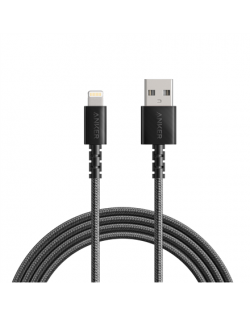 Anker PowerLine Select Cable, Black | A8013H12 | USB-A to Lightning