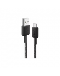 Anker 322 Nylon Cable, Black | A81H6G11 | USB-A to USB-C