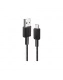 Anker 322 Nylon Cable, Black | A81H6G11 | USB-A to USB-C