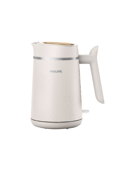 Philips Kettle | HD9365/10 Eco Conscious Edition | Electric | 2200 W | 1.7 L | 100% bioplastic | 360° rotational base | White Ma