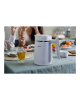 Philips Kettle | HD9365/10 Eco Conscious Edition | Electric | 2200 W | 1.7 L | 100% bioplastic | 360° rotational base | White Ma