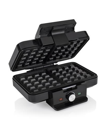 Tristar Waffle maker | WF-1165 | 1000 W | Number of pastry 2 | Belgium | Black