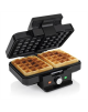 Tristar Waffle maker | WF-1165 | 1000 W | Number of pastry 2 | Belgium | Black