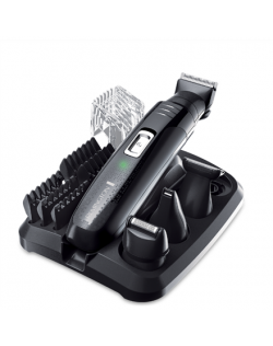 Remington Groom Kit Hair Clipper | PG6130 | Cordless | Number of length steps 5 | Black