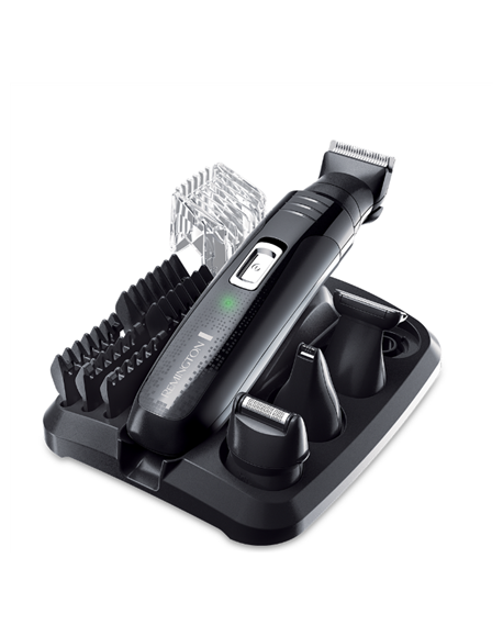 Remington Groom Kit Hair Clipper | PG6130 | Cordless | Number of length steps 5 | Black