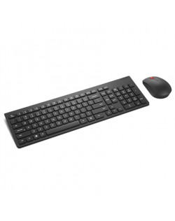 Lenovo Essential Wireless Combo Keyboard & Mouse Gen2 | Keyboard and Mouse Set | 2.4 Ghz | Russian/Cyrillic | Black