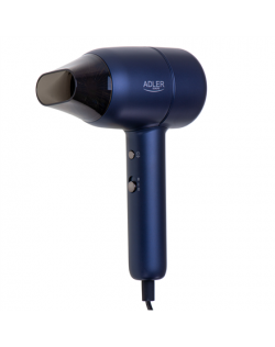 Adler Hair Dryer | AD 2279b | 1800 W | Number of temperature settings 2 | Ionic function | Blue