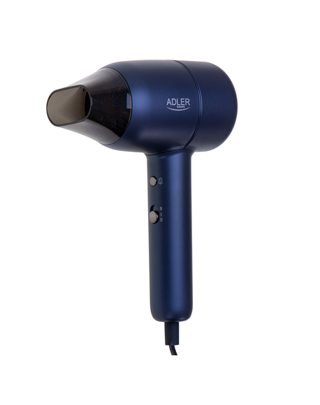 Adler Hair Dryer | AD 2279b | 1800 W | Number of temperature settings 2 | Ionic function | Blue