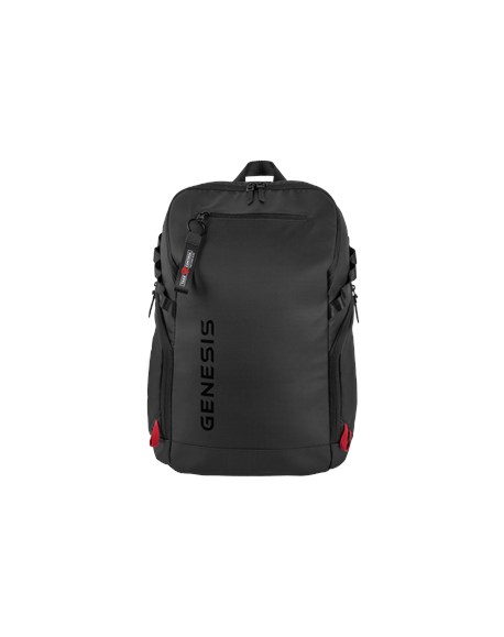 Genesis Pallad 420 | Fits up to size 15.6 " | Laptop Backpack | Black | Waterproof