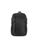 Genesis Pallad 420 | Fits up to size 15.6 " | Laptop Backpack | Black | Waterproof