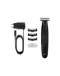 Braun Beard Trimmer | Series XT 3100 | Cordless | Number of length steps 3 | Black