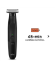 Braun Beard Trimmer | Series XT 3100 | Cordless | Number of length steps 3 | Black