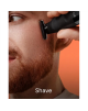 Braun Beard Trimmer | Series XT 3100 | Cordless | Number of length steps 3 | Black