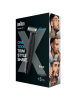 Braun Beard Trimmer | Series XT 3100 | Cordless | Number of length steps 3 | Black