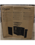 SALE OUT. Fractal Define 7 XL Black TG Dark Tint | Fractal Design | Define 7 XL TG Dark Tint | Side window | Black | E-ATX | DAMAGED PACKAGING, DENT ON SIDE | Power supply included No | ATX