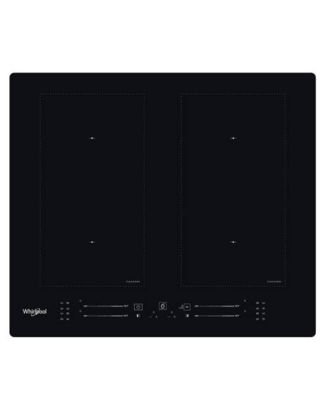 Whirlpool Hob | ‎WL S1360 NE | Induction | Number of burners/cooking zones 4 | Electronic | Timer | Black