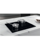 Whirlpool Hob | ‎WL S1360 NE | Induction | Number of burners/cooking zones 4 | Electronic | Timer | Black