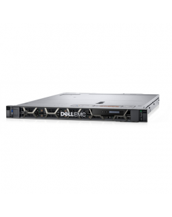 Dell PowerEdge | R450 | Rack (1U) | Intel Xeon | 1 | Silver 4314 | 16C | 32T | 2.4 GHz | No RAM, No HDD | Up to 8 x 2.5" | Hot-swap drive bays | PERC H755 | iDRAC9 Enterprise | Power supply 2x1100 W | No OS | Warranty ProSupport NBD Onsite , 36 month(s)