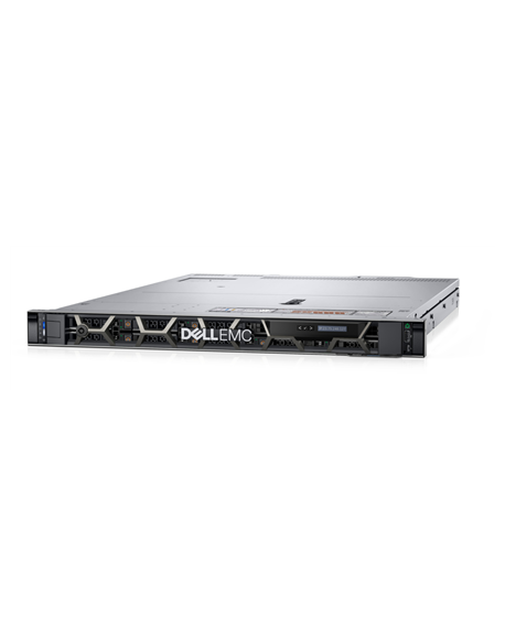 Dell PowerEdge | R450 | Rack (1U) | Intel Xeon | 1 | Silver 4314 | 16C | 32T | 2.4 GHz | No RAM, No HDD | Up to 8 x 2.5" | Hot-s