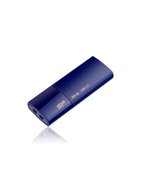 Silicon Power Blaze B05 64 GB, USB 3.0, Blue