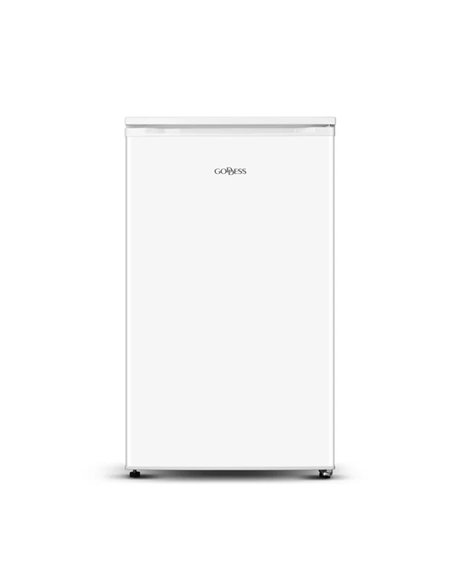 Goddess Single-door Refrigerator with freezer compartment | GODRSE084GW8SE | Energy efficiency class E | Free standing | Larder 