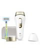 Braun Epilator | PL5152 Silk-expert Pro 5 | Bulb lifetime (flashes) 400.000 | Number of power levels 10 | Gold/White